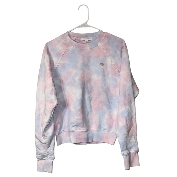 Spiritual gangster tie dye sweatshirt sweater happiness crewneck small hippie - Picture 5 of 9